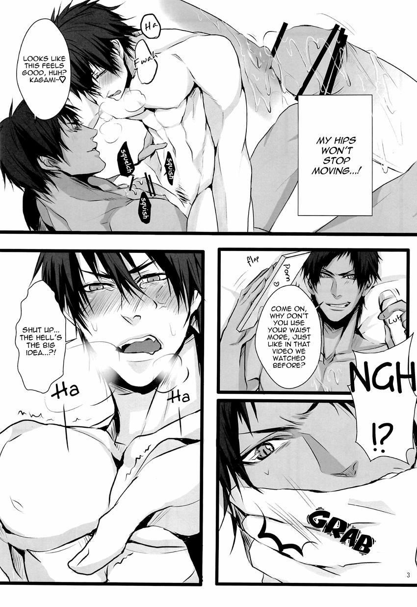 Gay Straight AoKa Pai - Kuroko no basuke 18yearsold - Page 4