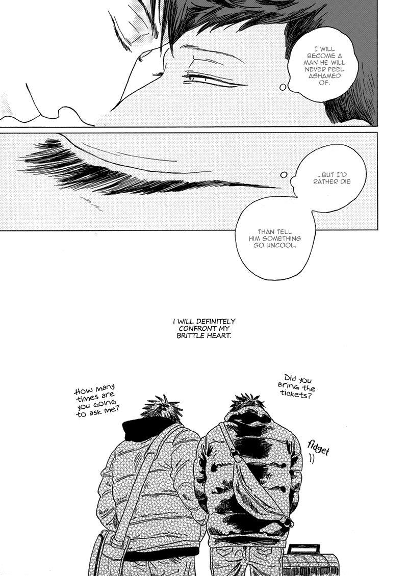 Strip Seini Yorisou - Kuroko no basuke Red - Page 81