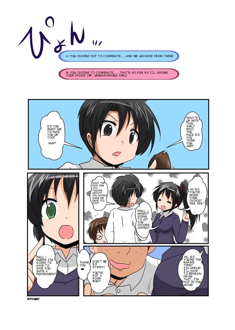 Strip Rifujin Shoujo VII | Unreasonable Girl 7 Fucking Girls - Page 6