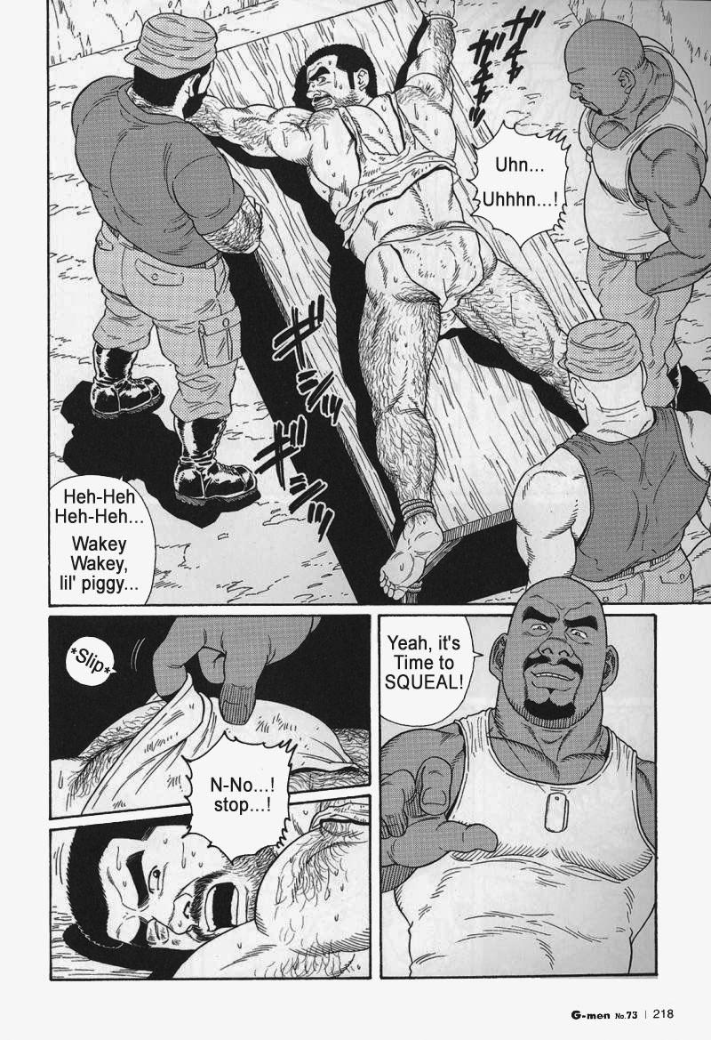 [Gengoroh Tagame] Kimiyo Shiruya Minami no Goku (Do You Remember The South Island Prison Camp) Chapter 01-12 [Eng] 152
