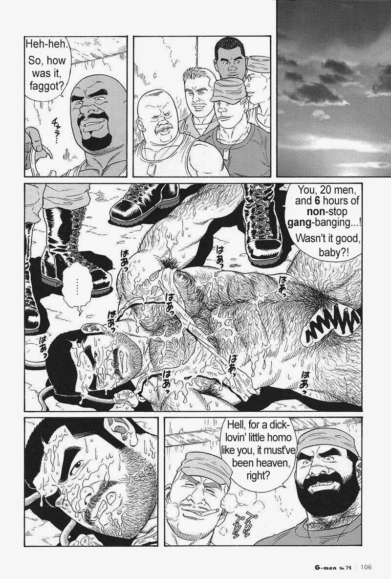 [Gengoroh Tagame] Kimiyo Shiruya Minami no Goku (Do You Remember The South Island Prison Camp) Chapter 01-12 [Eng] 168