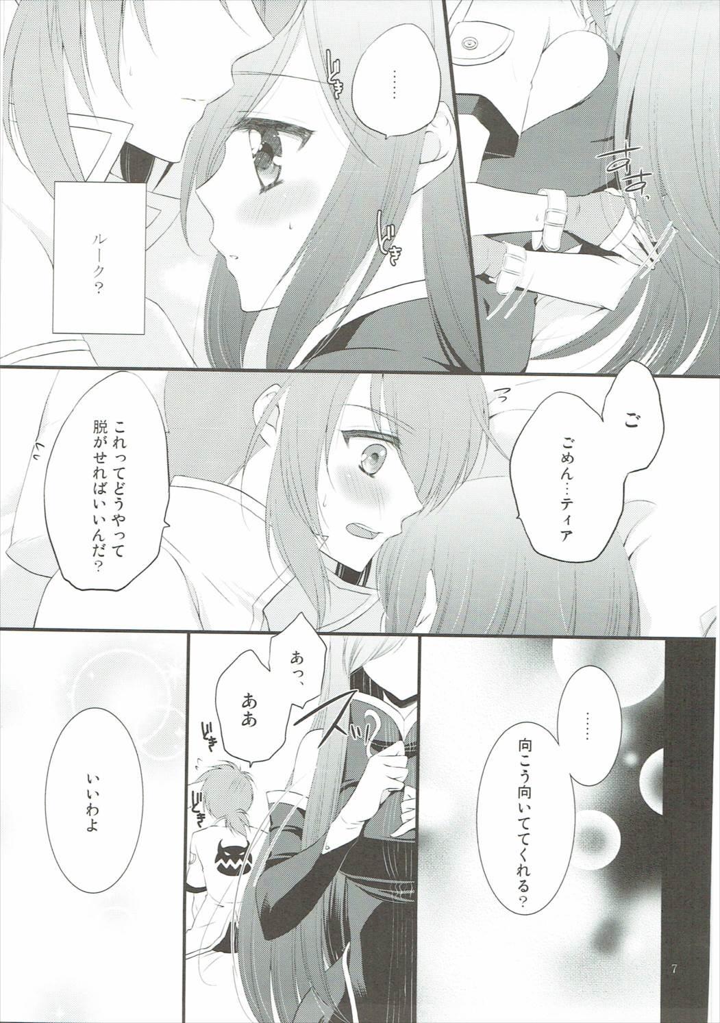 Fucking Hard tears - Tales of the abyss Belly - Page 6
