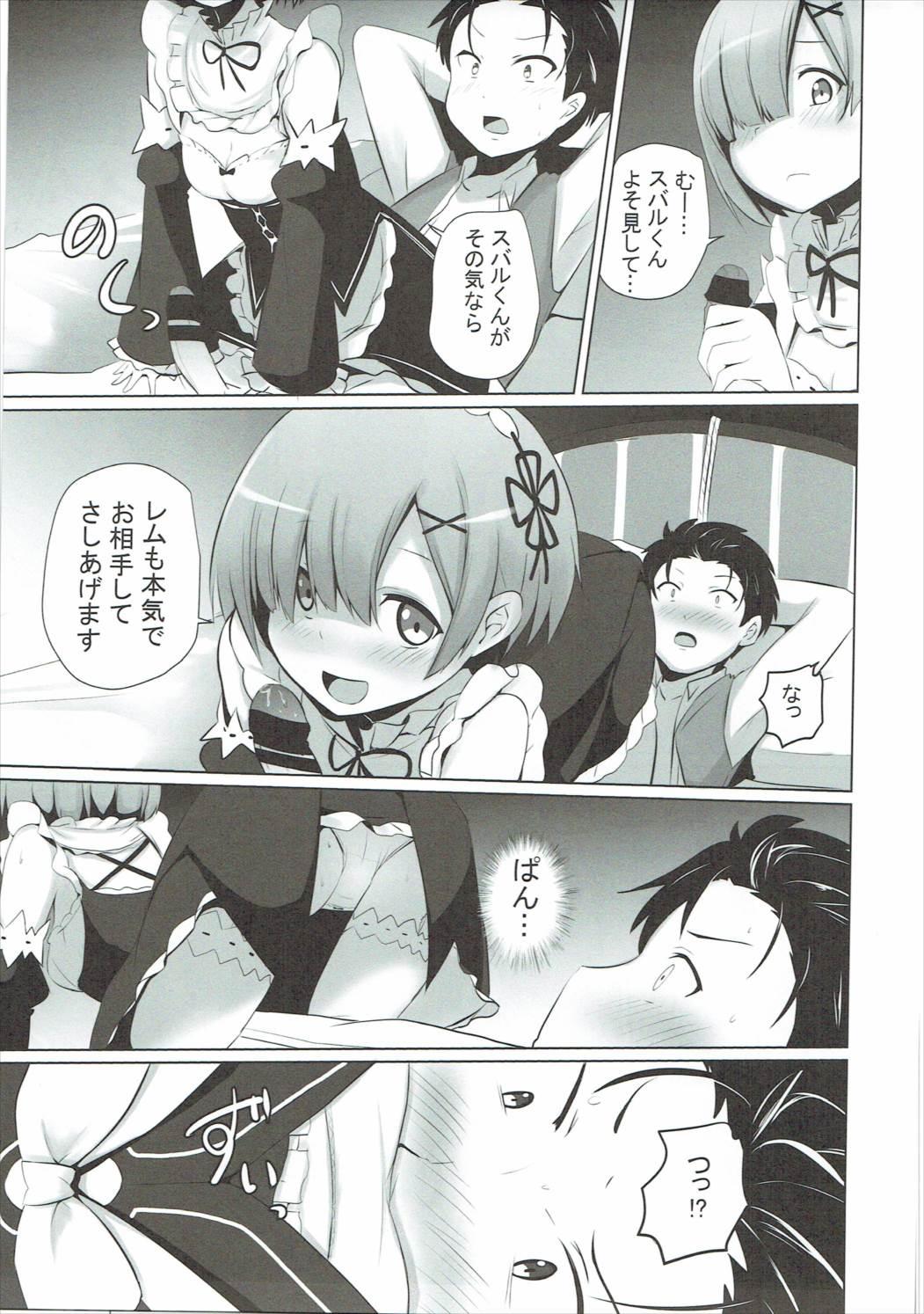 Freeteenporn Zero kara Hajimeru Genan Seikatsu - Re zero kara hajimeru isekai seikatsu Deflowered - Page 8