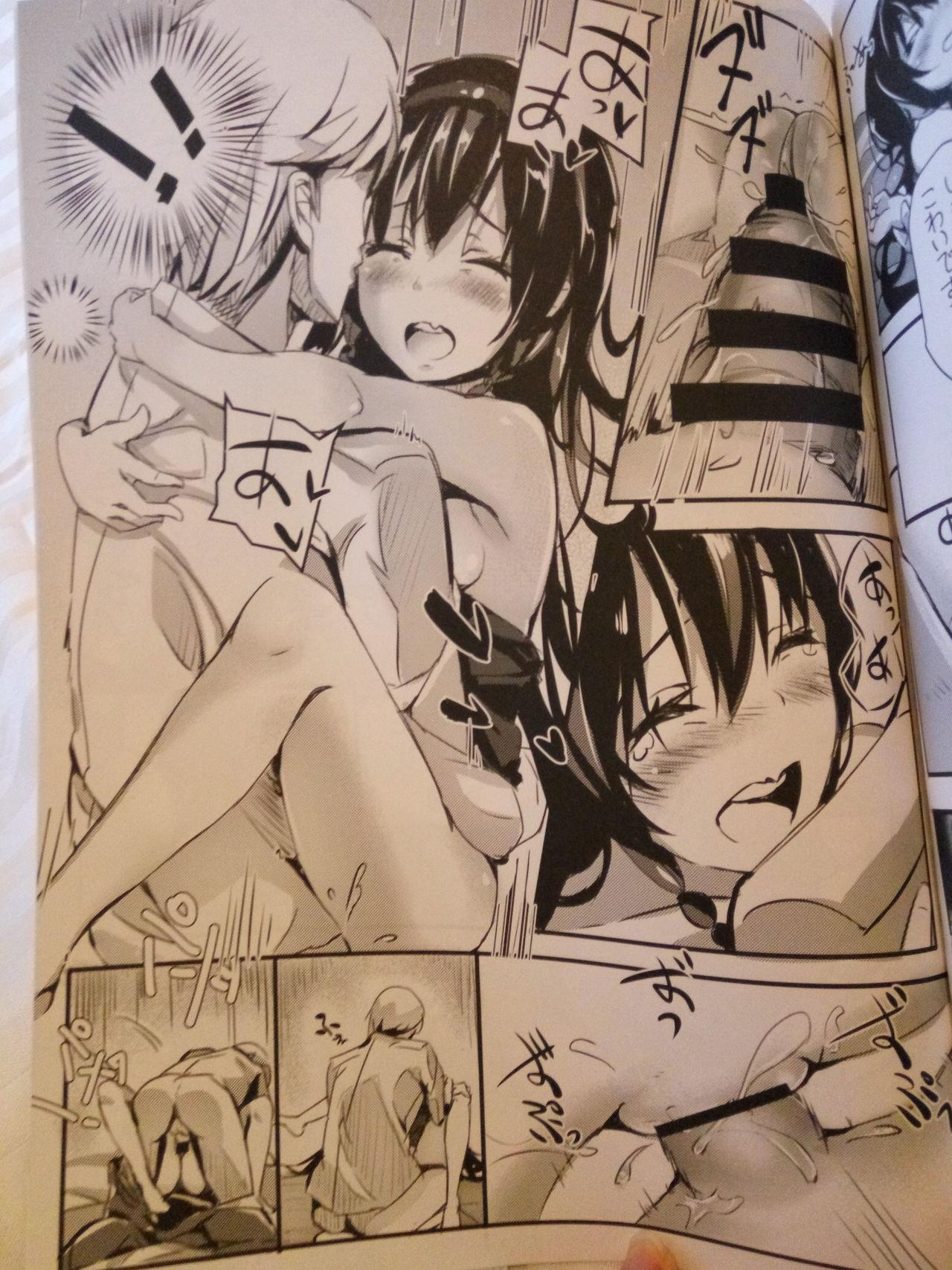 Pussy Licking IDOL WORK AOBA - Warship girls Bdsm - Page 12