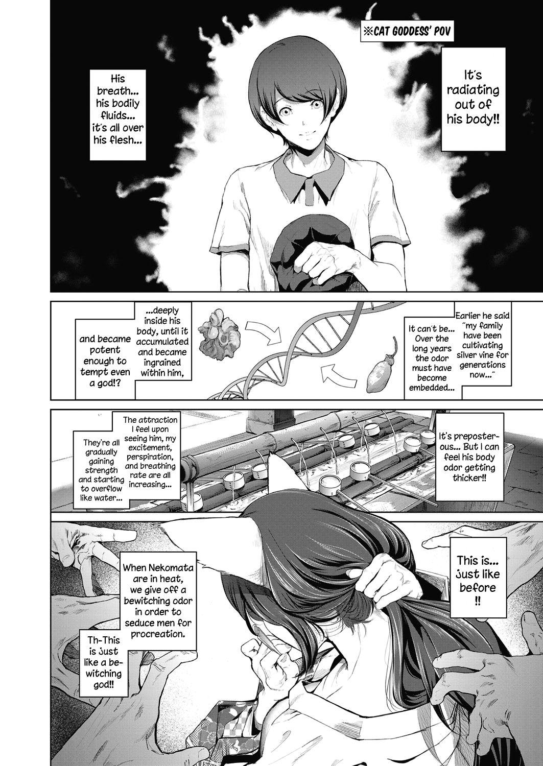 Fucked Boy Meets Nyaa God | Boy meets Cat Goddess Internal - Page 8