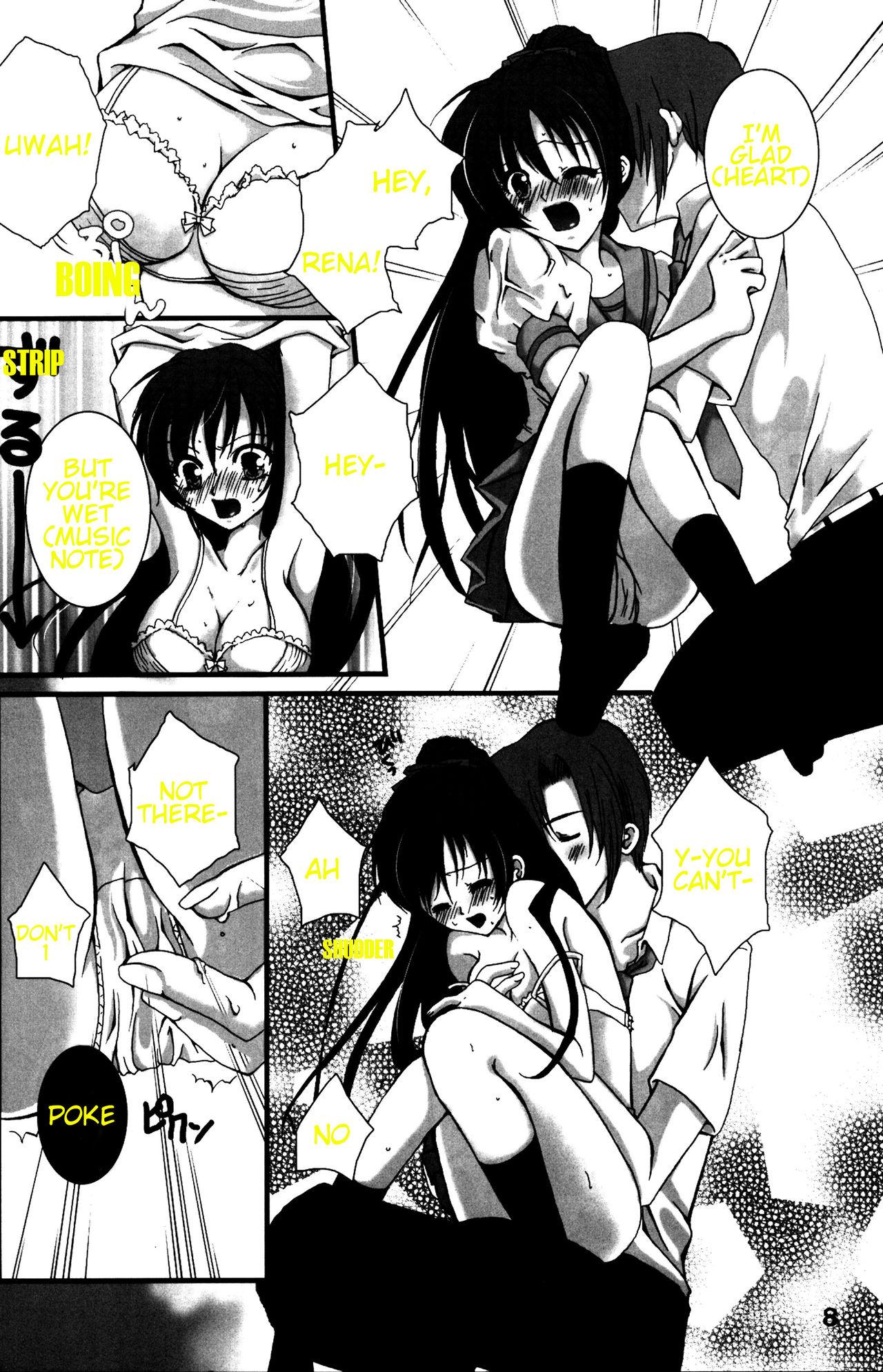 3some BALANCE GAME - Higurashi no naku koro ni Naked Sluts - Page 7