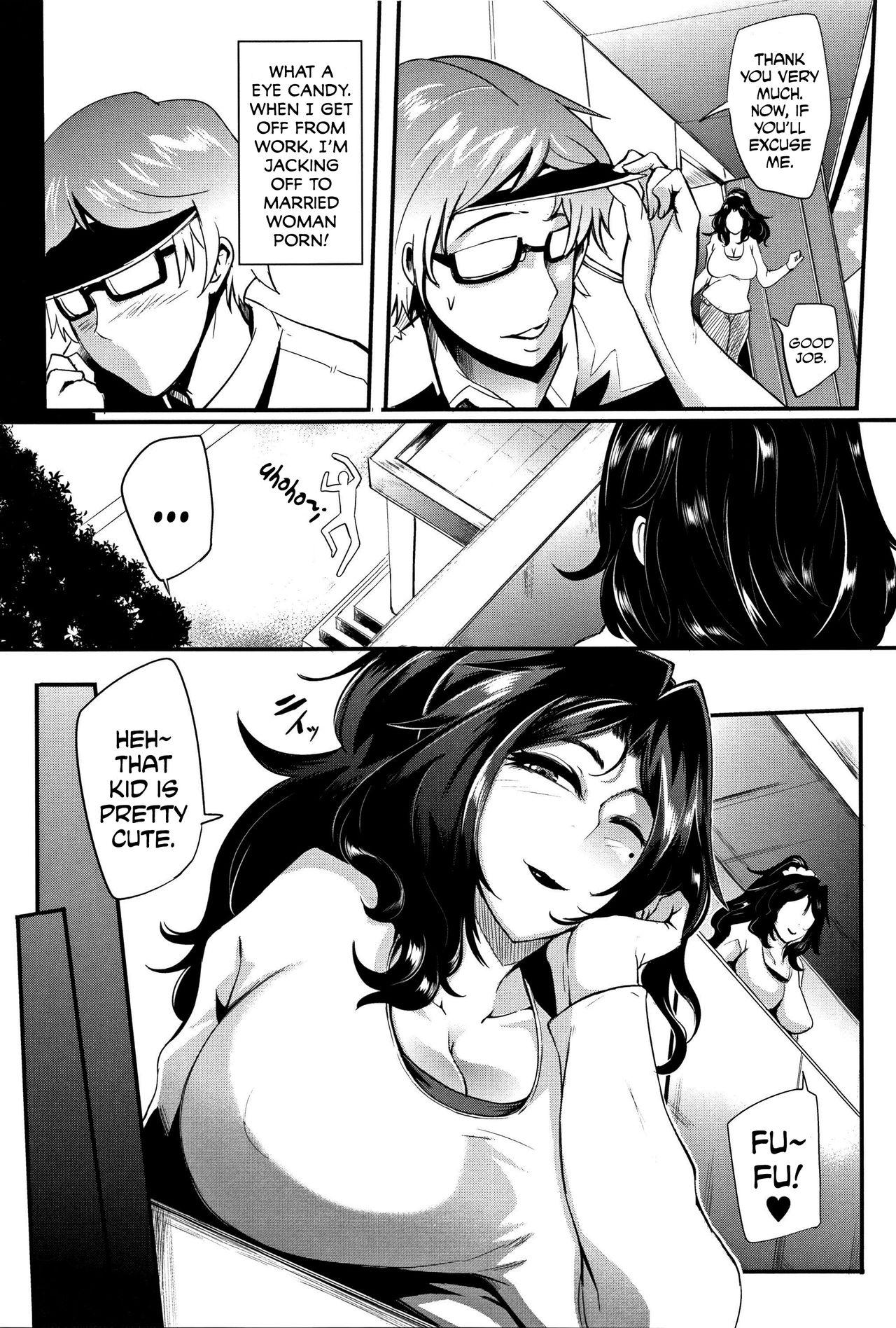 Facials Celeb Tsuma no Doutei Exercise | Celeb Wife's Virgin Exercise Pussy Lick - Page 4