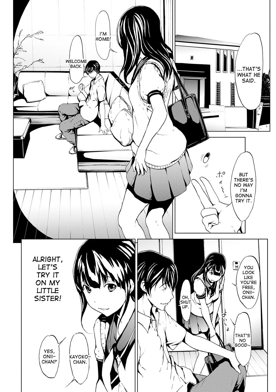 Dyke Otona ni naru Kusuri - I feel good my woman's body! Ch. 1 Mask - Page 4