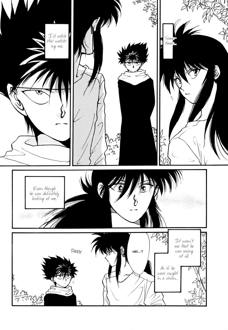 Family Sex Real 06 - Yu yu hakusho Casada - Page 11