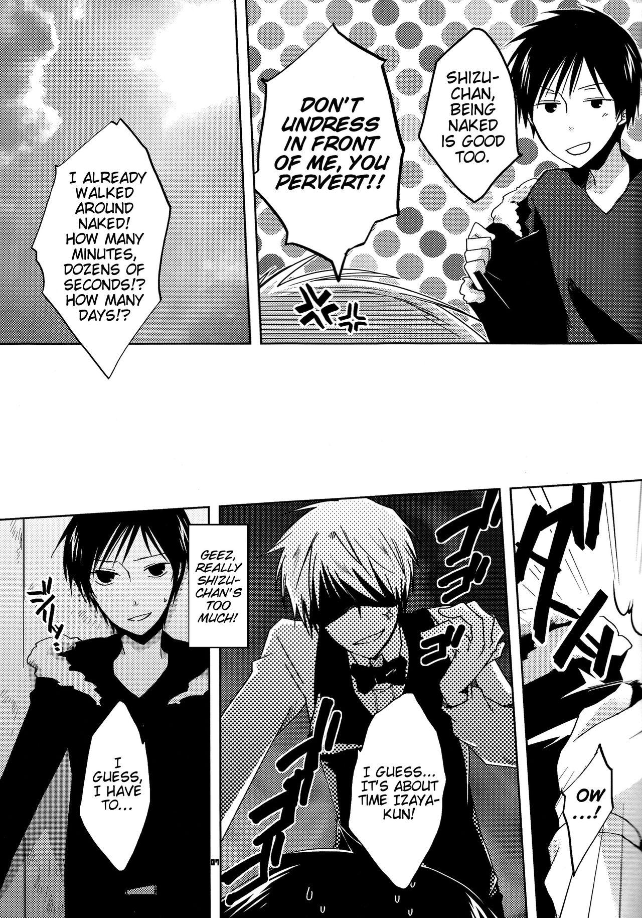 Big breasts HSMK - Durarara Cocksucker - Page 7