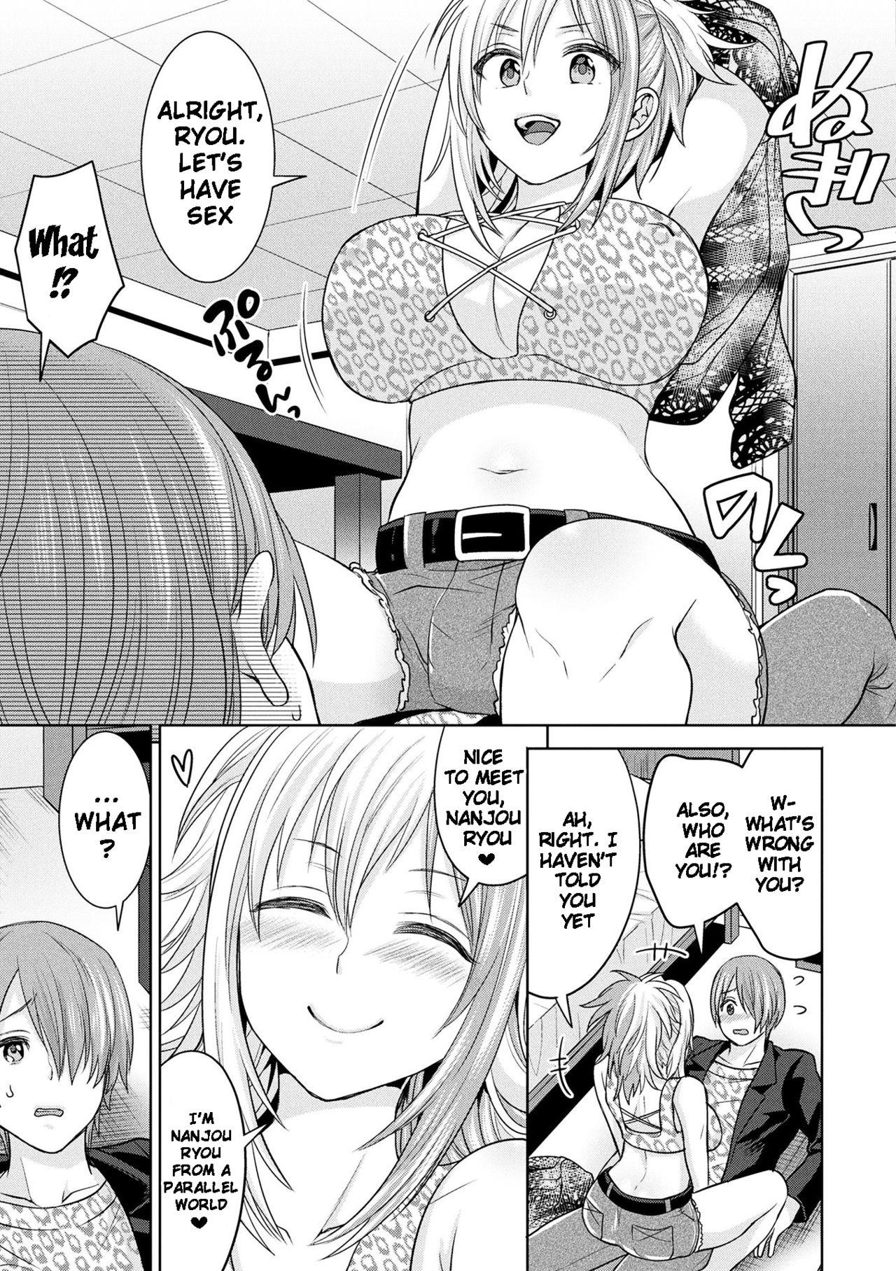 Parallel World Kanojo Ch. 1-5 24