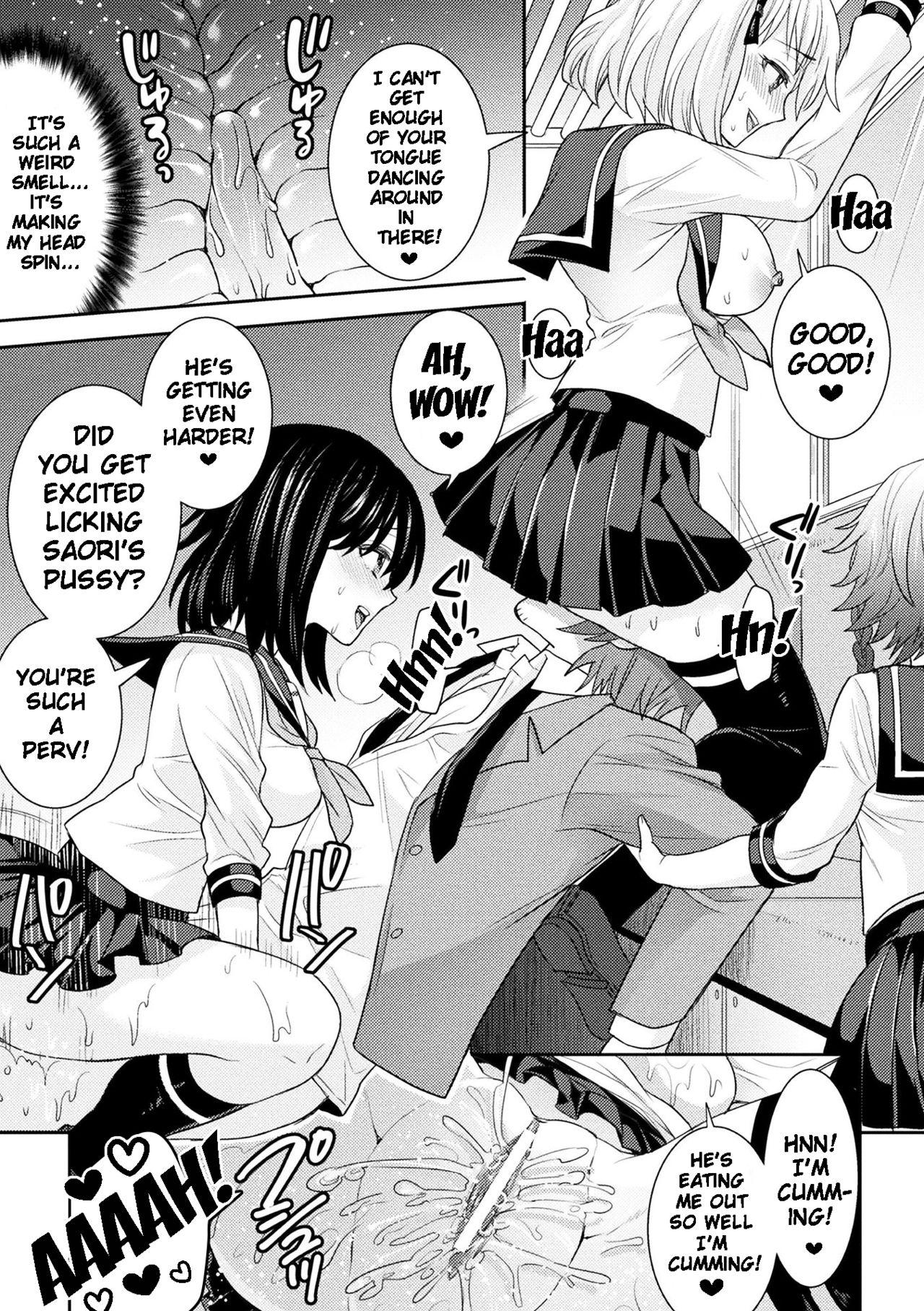 Parallel World Kanojo Ch. 1-6 102
