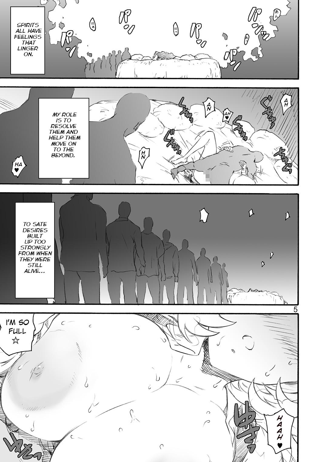 Pretty Kikan Yumi Ichirou Dai 12 Gou - Occultic nine Gay Massage - Page 5