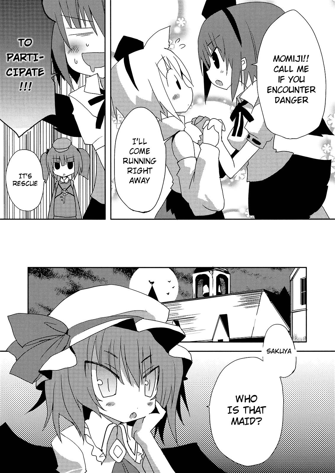 Pierced Inubashiri-san o Ooini Gyutto suru Hon | The "Let’s Hug Inubashiri a Lot" Book - Touhou project Girl Get Fuck - Page 12