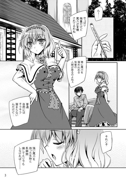 Squirting Loose Strings 3 - Touhou project Hardcore - Page 5