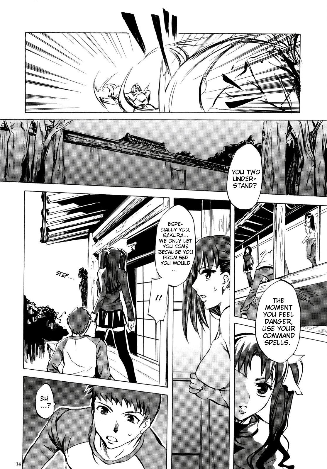 Belly Face es-all divide - Fate stay night Dutch - Page 13