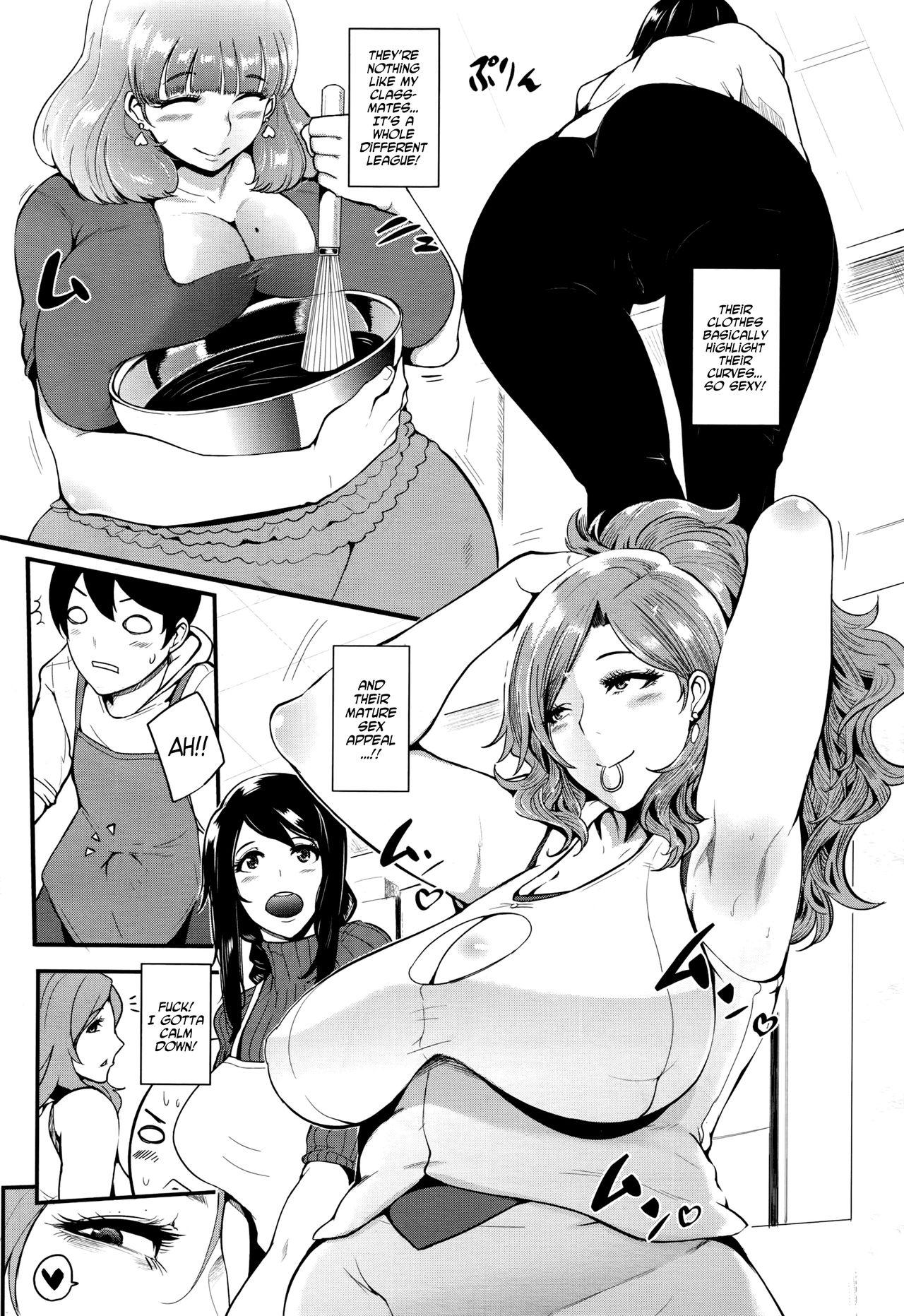 8teen Cooking Pakopako | Cooking Fucka Chupando - Page 5