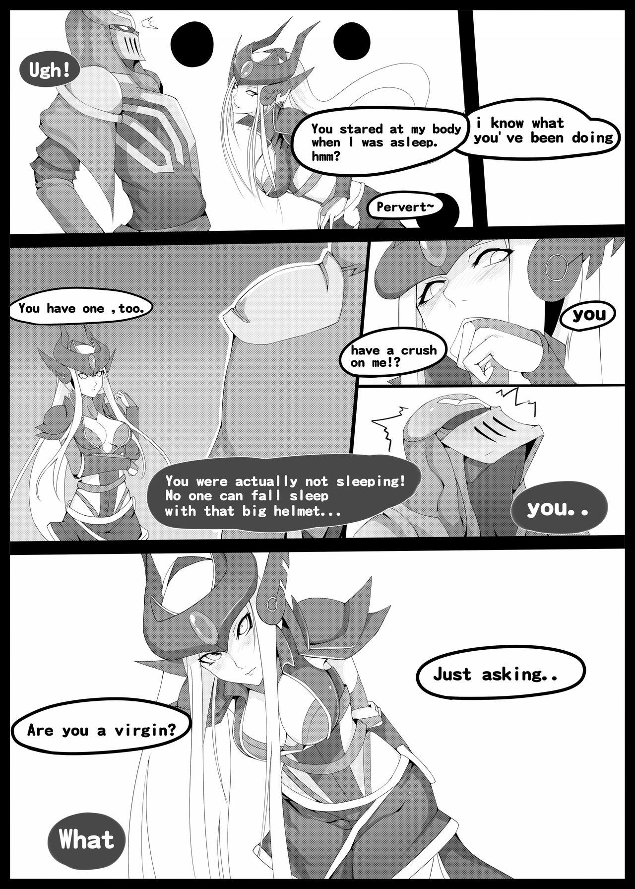 Mas Burst Lovers - League of legends Housewife - Page 5