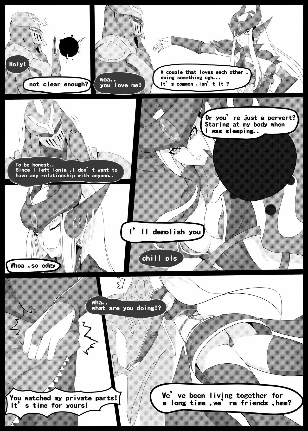 Mas Burst Lovers - League of legends Housewife - Page 6