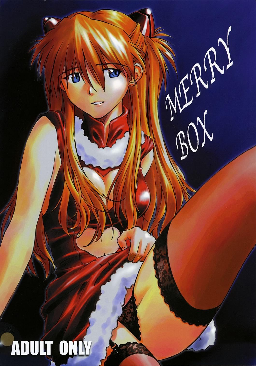 Tgirl MERRY BOX - Neon genesis evangelion Francais - Page 1