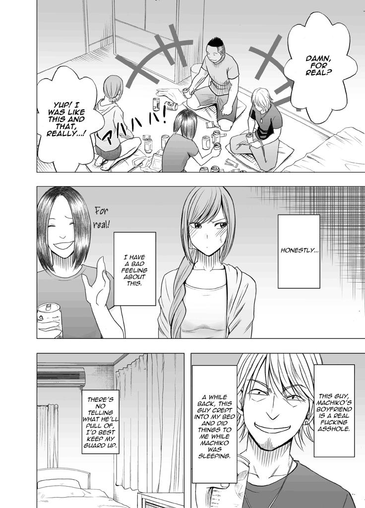 Soft Shinyuu no Kareshi ni Osowarete Ou-sama Game Hen Double Penetration - Page 4