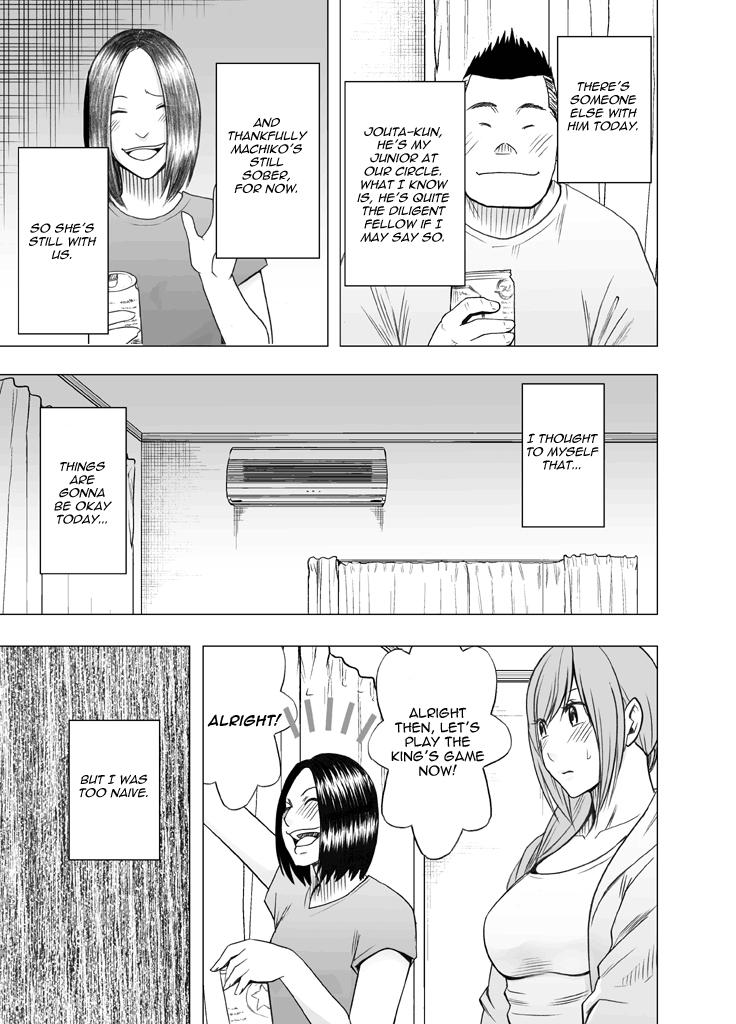 Hard Core Sex Shinyuu no Kareshi ni Osowarete Ou-sama Game Hen Spying - Page 5