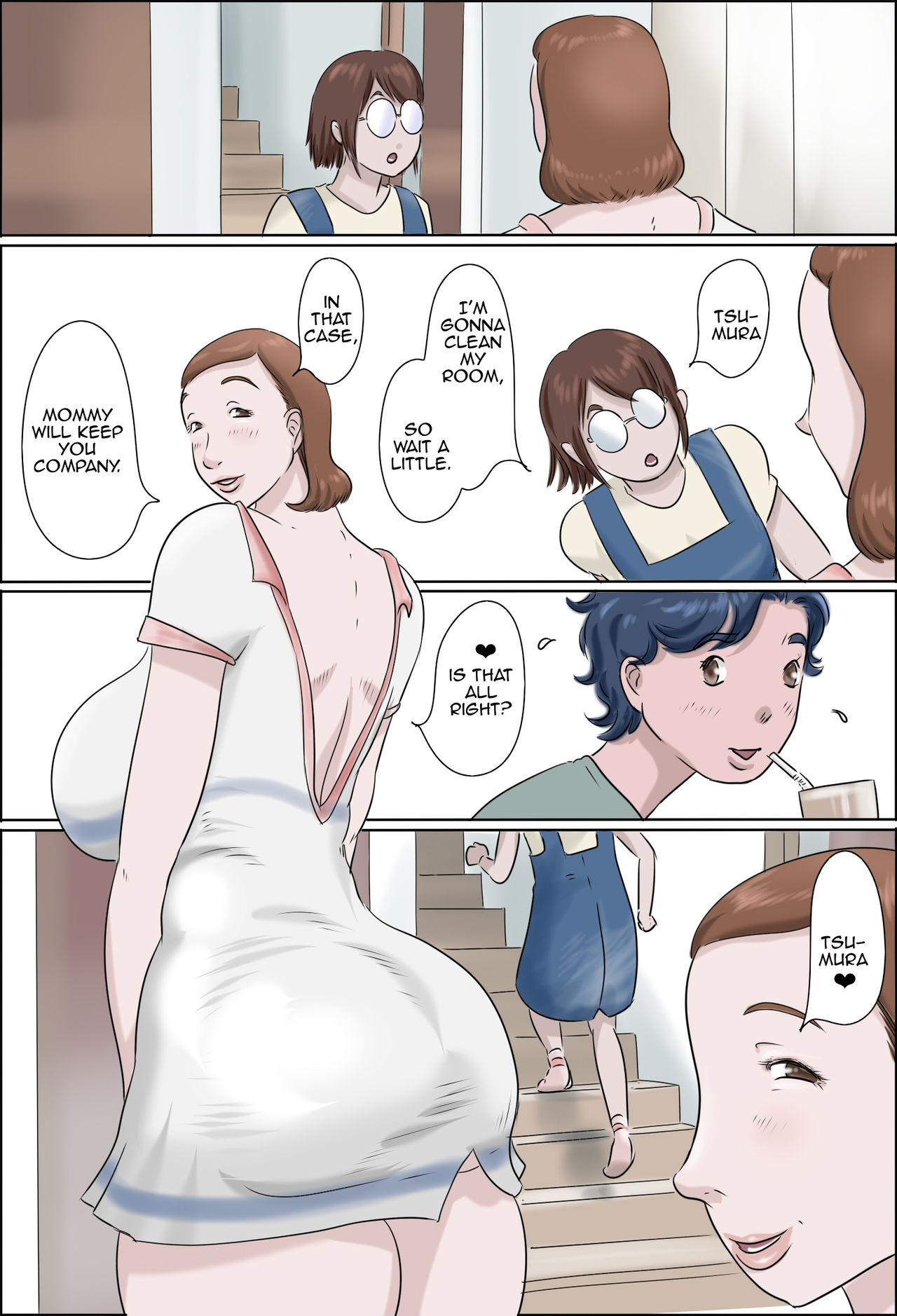 Gemidos Kanojo no Hahaoya ga Guigui Sasottekuru Ken | My Girlfriend's Mother Jumps my Bones Shavedpussy - Page 5