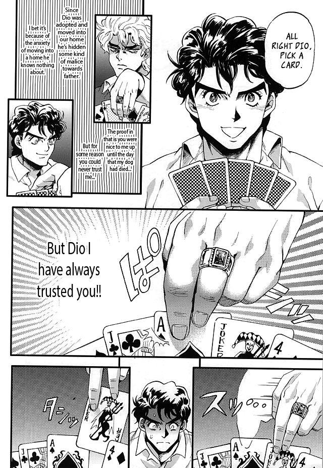 Anal Joker Game - Jojos bizarre adventure Arab - Page 8