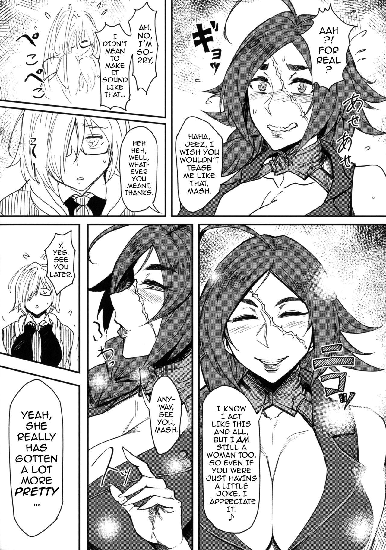 Handjob Onna Kaizoku No Yoru | The Night of a Female Pirate - Fate grand order Ride - Page 4
