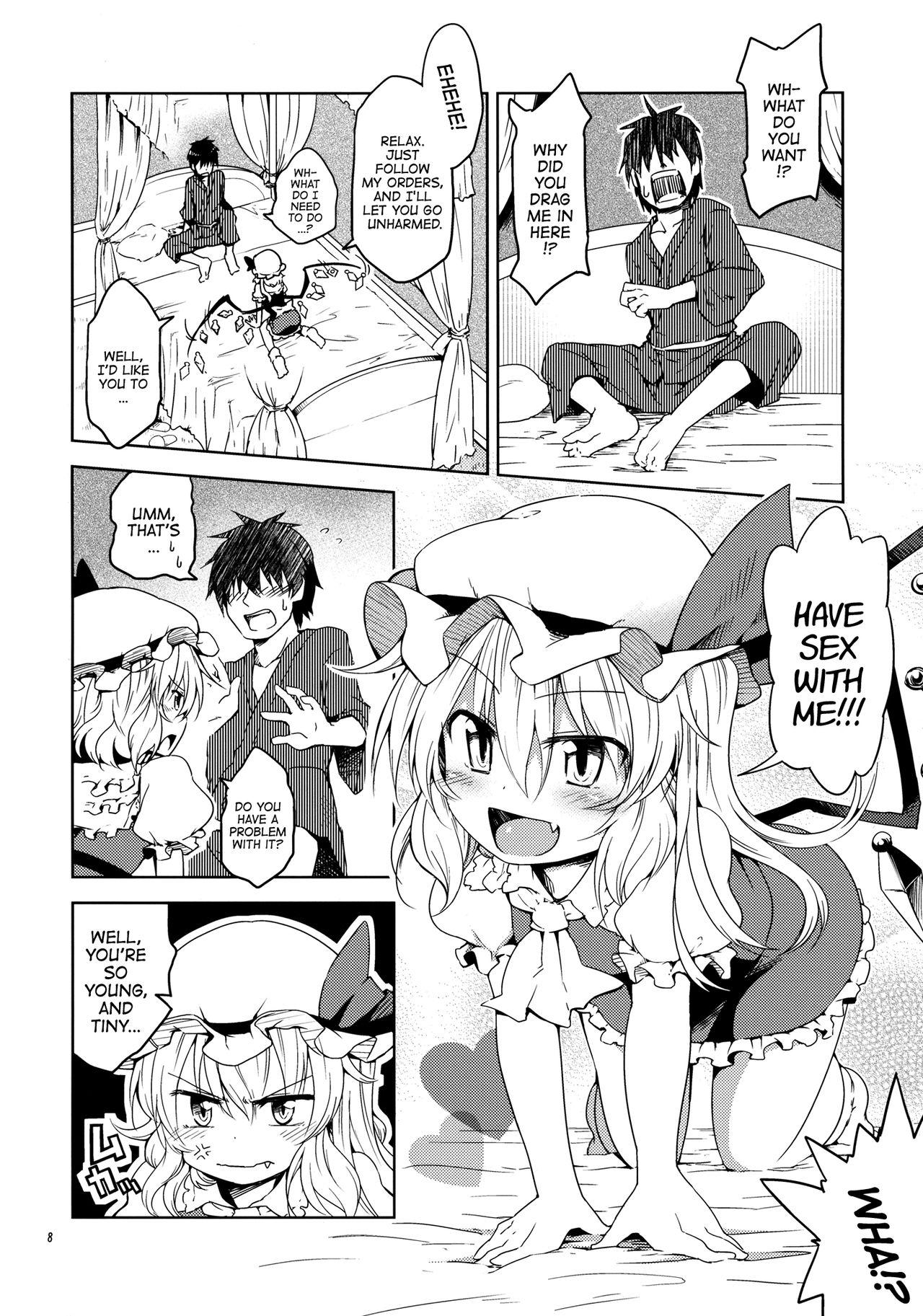 Spread Sanmusu ga Arawareta! | The Triple Girls Have Arrived! - Touhou project Pete - Page 7