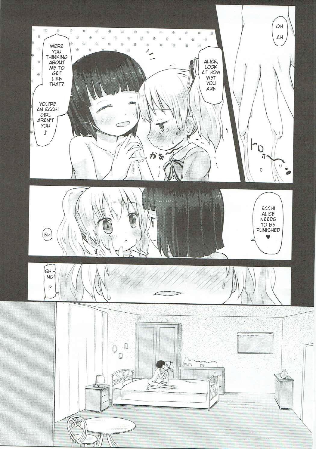 Pussy Kiniro Potion - Kiniro mosaic Orgasmus - Page 8