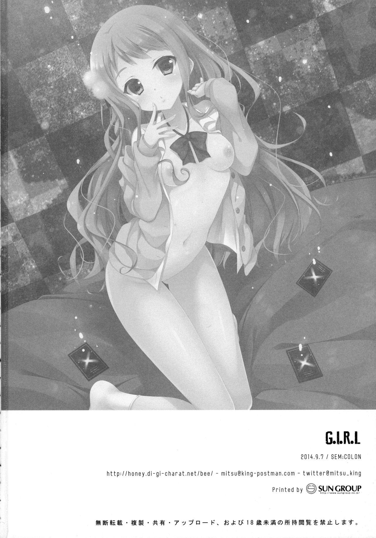 Liveshow G.I.R.L - Selector infected wixoss Orgasm - Page 26