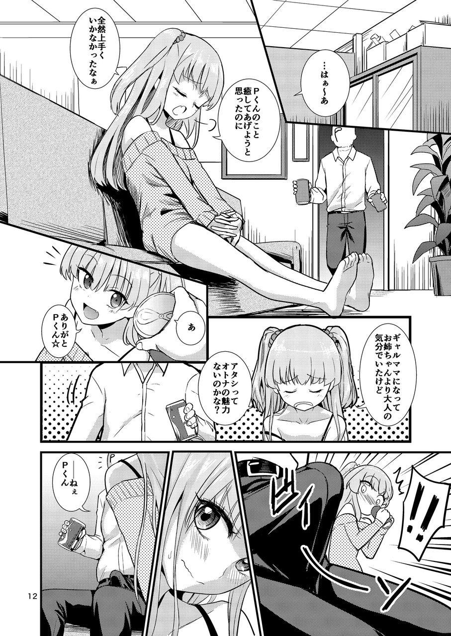 Spoon Rika-chan ni Amaechao☆ - The idolmaster Amazing - Page 12