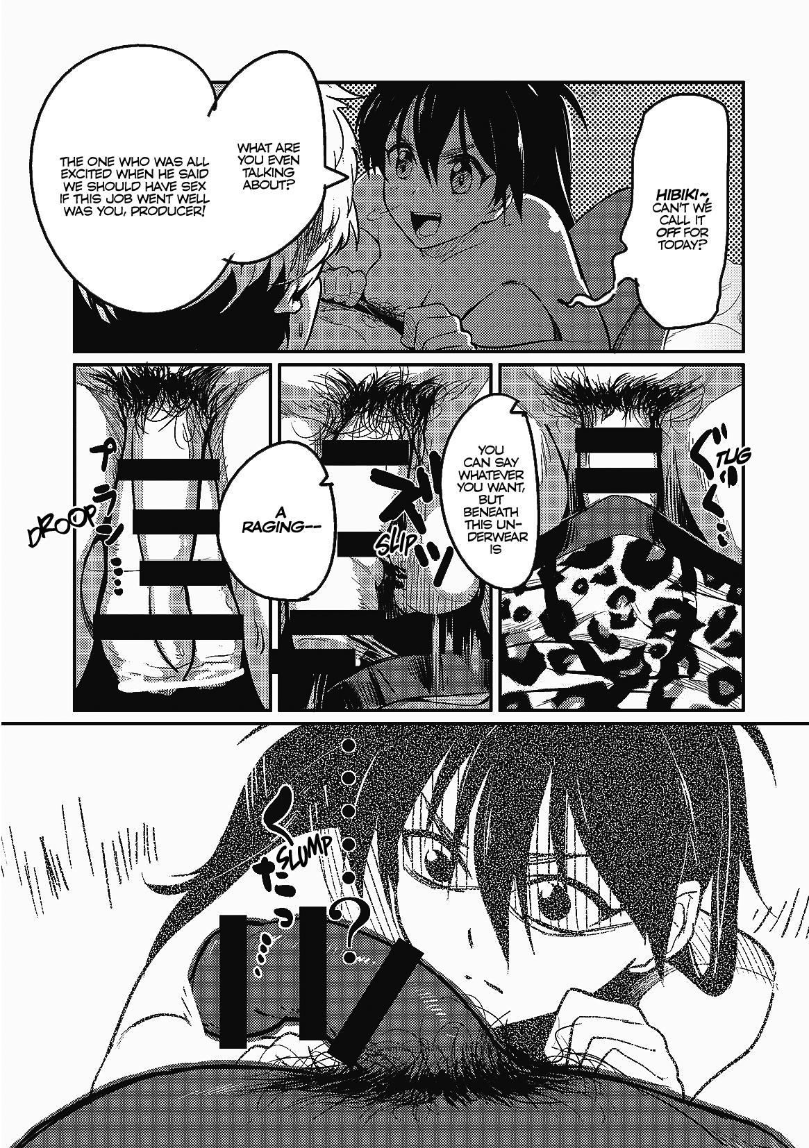 Boy Oshigoto After - The idolmaster Masturbation - Page 3