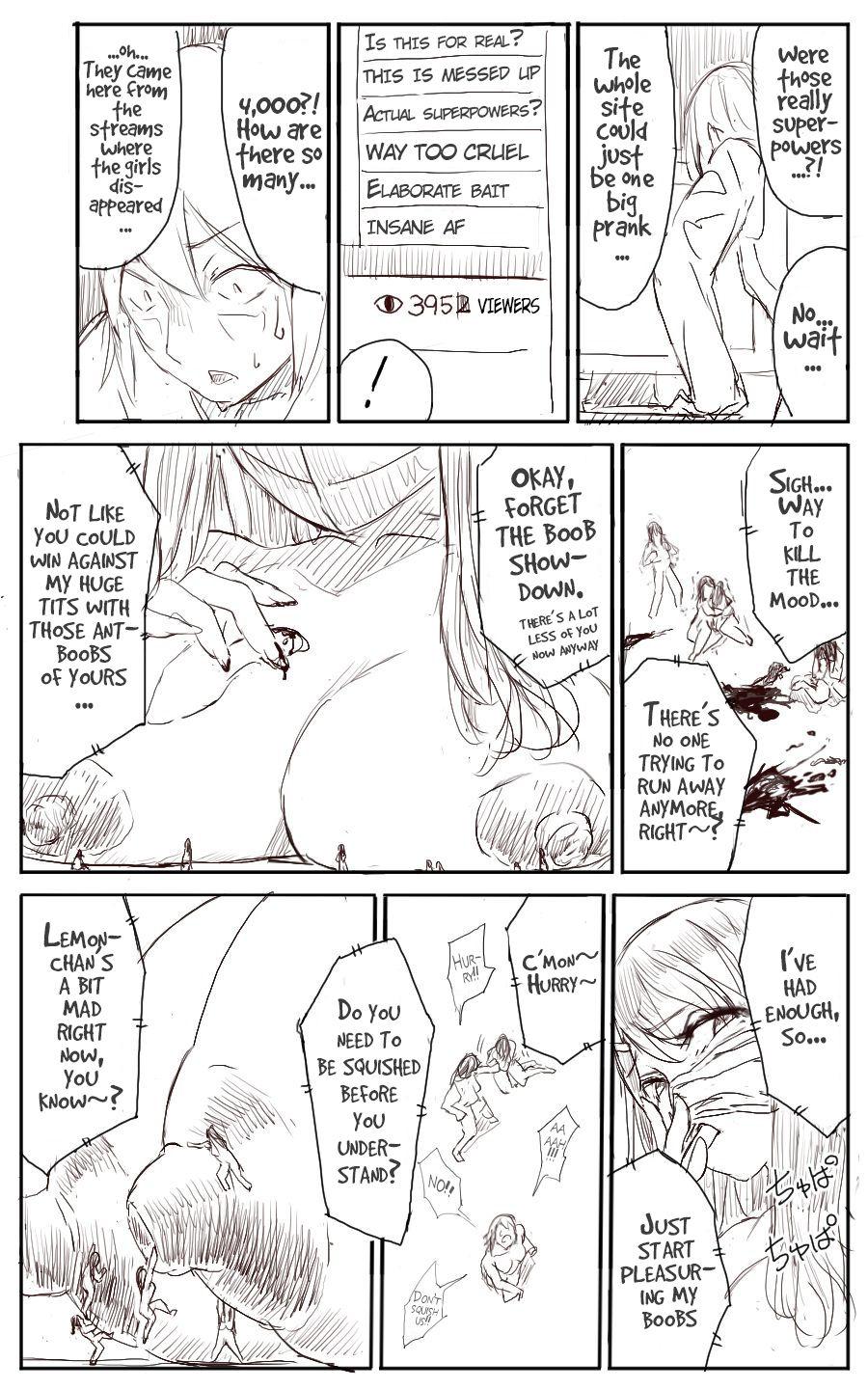 Lesbians Lemon Chinese - Page 7