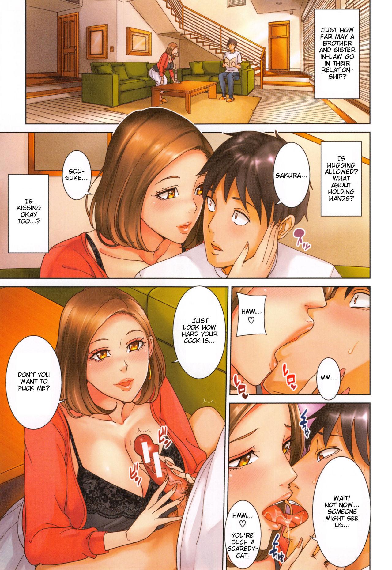 Affair Aniyome bitch life Ch. 1-5 Leaked - Page 6