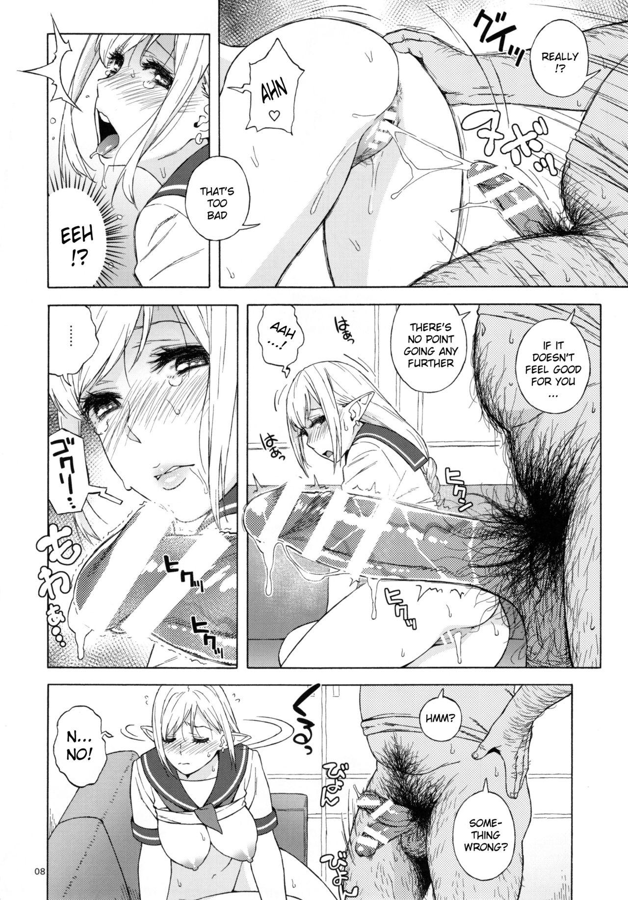 Naked Sluts Tenkousei JK Elf 2 Teenfuns - Page 7