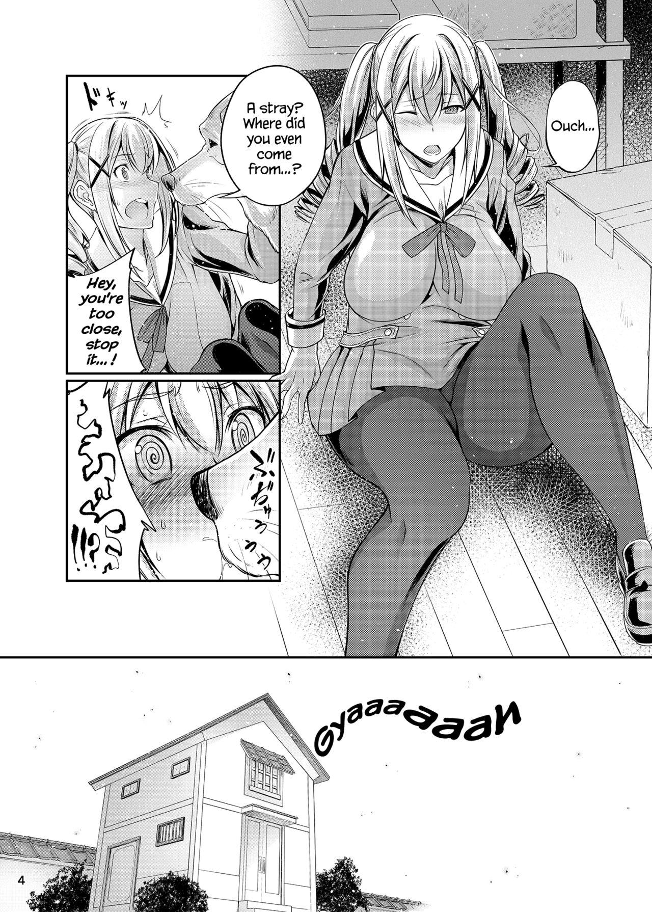 Colombia Koubi Shichatta - Bang dream Shaved - Page 4