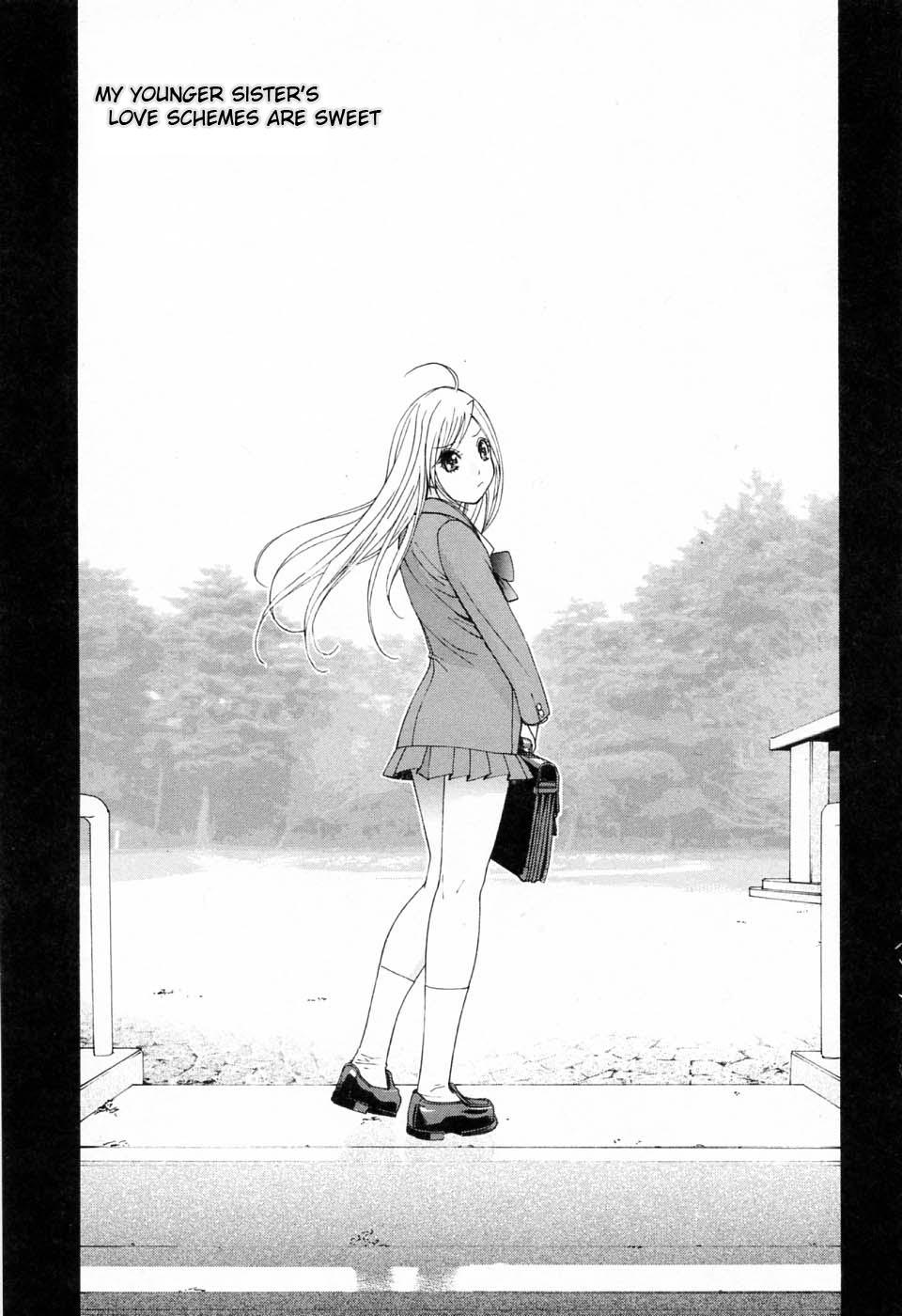 Corno [Shinobu Tanei] Imouto no Kawaii Takurami - Younger Sister's Lovely Plot Ch. 1-4 [English] {Hentai from Hell} Ass Fetish - Page 11