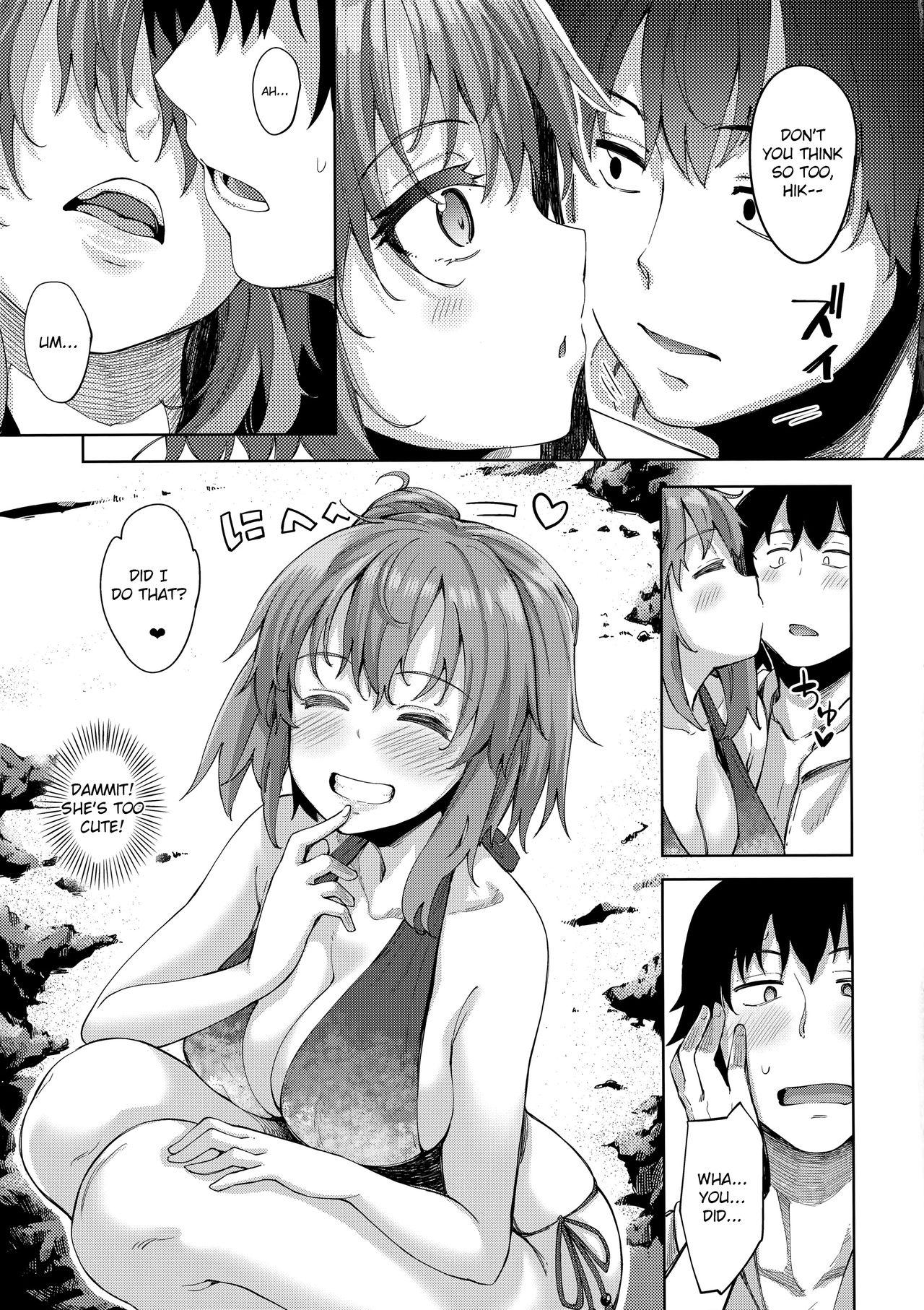 Asslicking LOVE STORY #05 - Yahari ore no seishun love come wa machigatteiru Pussy Licking - Page 6
