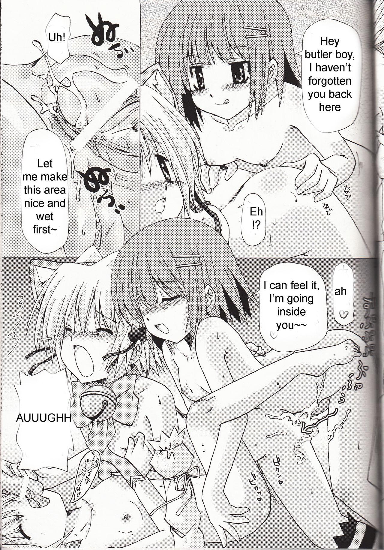 Webcamchat Hayate o Ijimenaide - Hayate no gotoku Vietnamese - Page 14