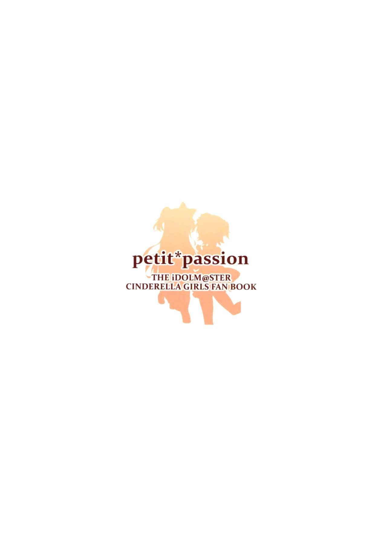 Blowjob petit*passion - The idolmaster Reality Porn - Page 22