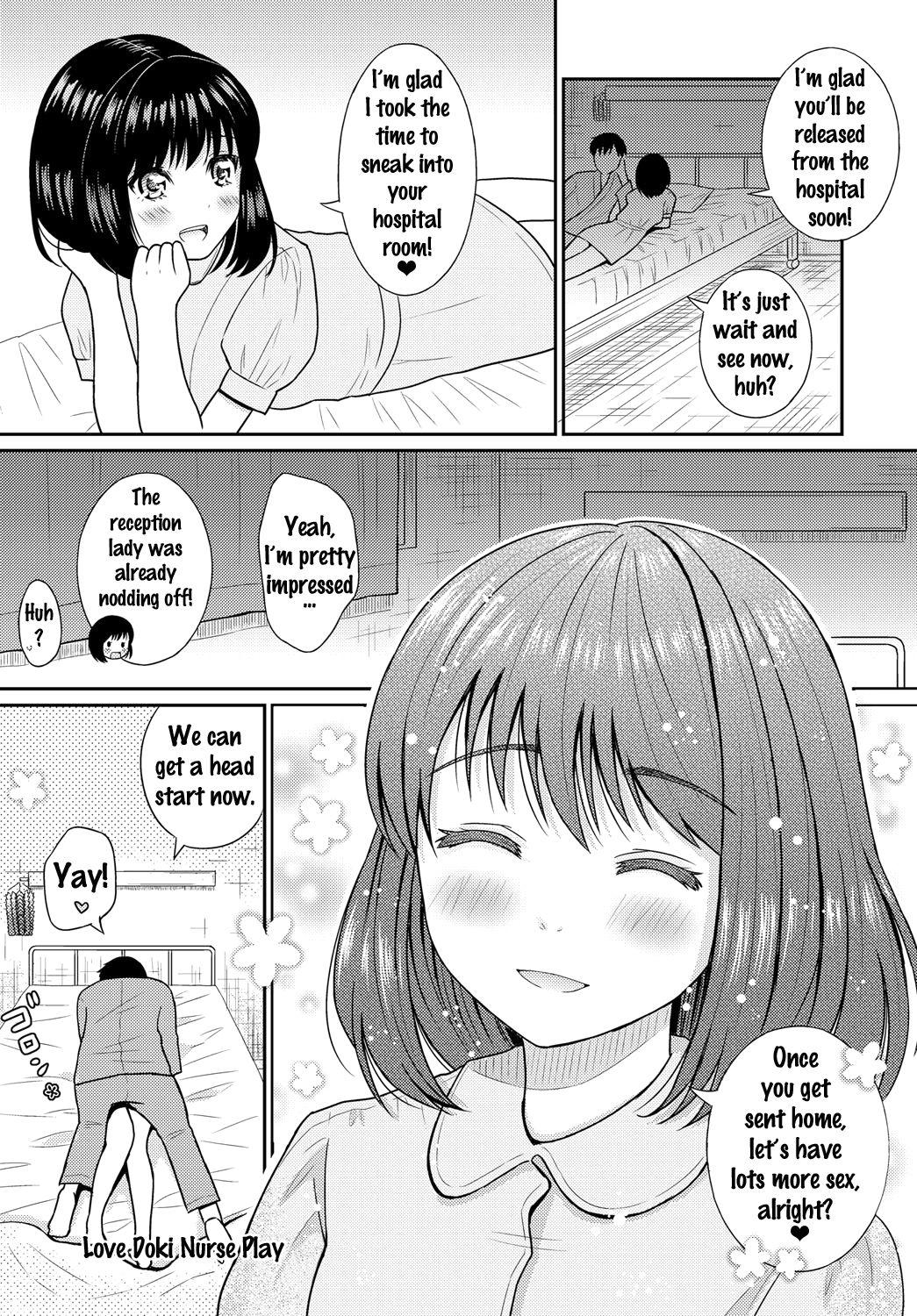 France Love Doki Nurse Play Weird - Page 18