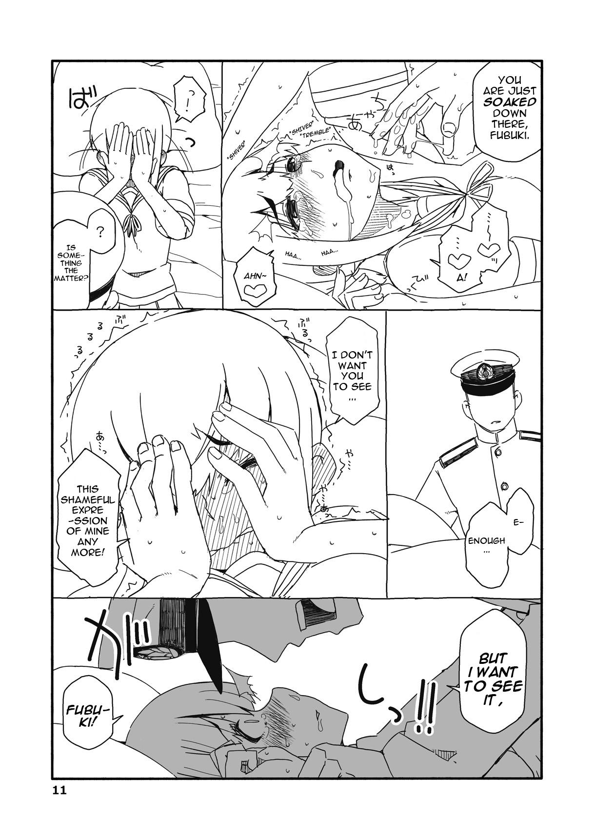 Blowjob Fubuki-chan ga Onna ni Naru Made Kai - Kantai collection Stroking - Page 10