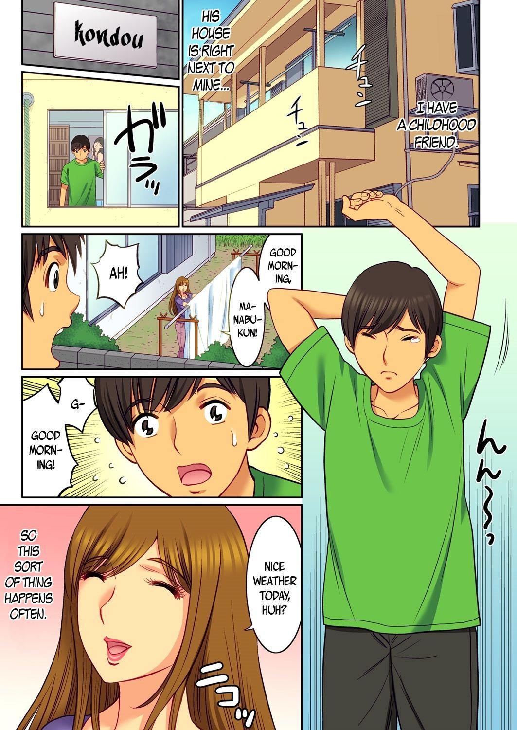 Amateur Blowjob [Kiryuu Reihou] Hahaoya Swap - Omae no Kaa-chan Ore no Mono 1 [English] Foursome - Page 3