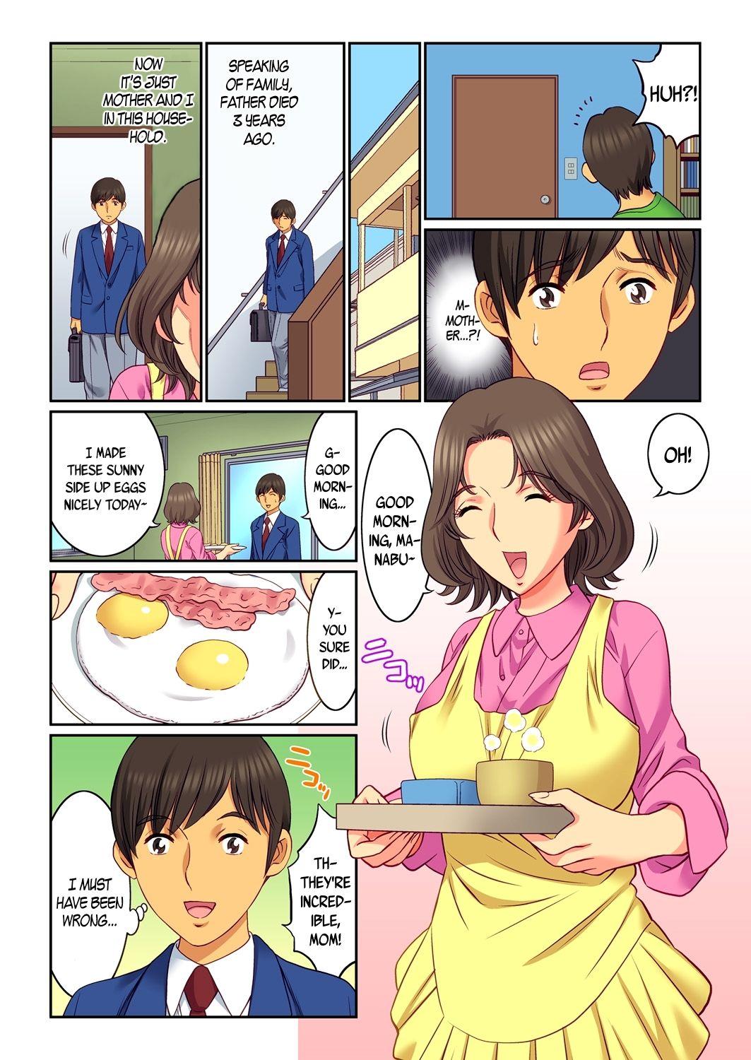 Girl Sucking Dick [Kiryuu Reihou] Hahaoya Swap - Omae no Kaa-chan Ore no Mono 1 [English] Sucking Cocks - Page 5