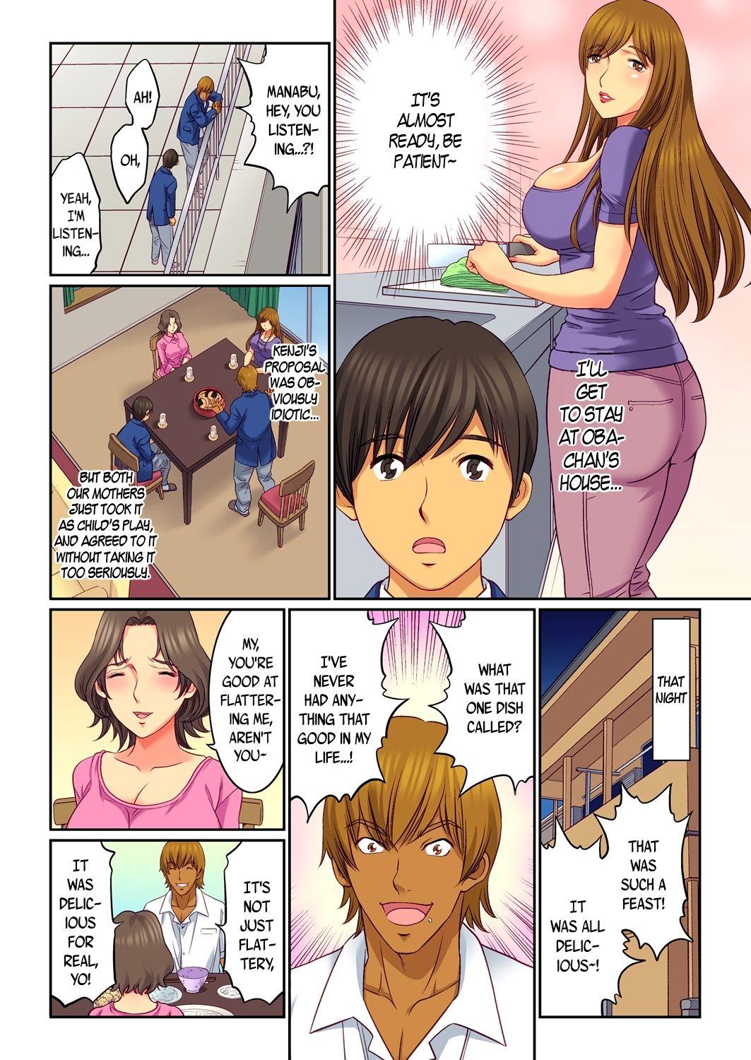 Double Penetration [Kiryuu Reihou] Hahaoya Swap - Omae no Kaa-chan Ore no Mono 1 [English] Cheerleader - Page 8