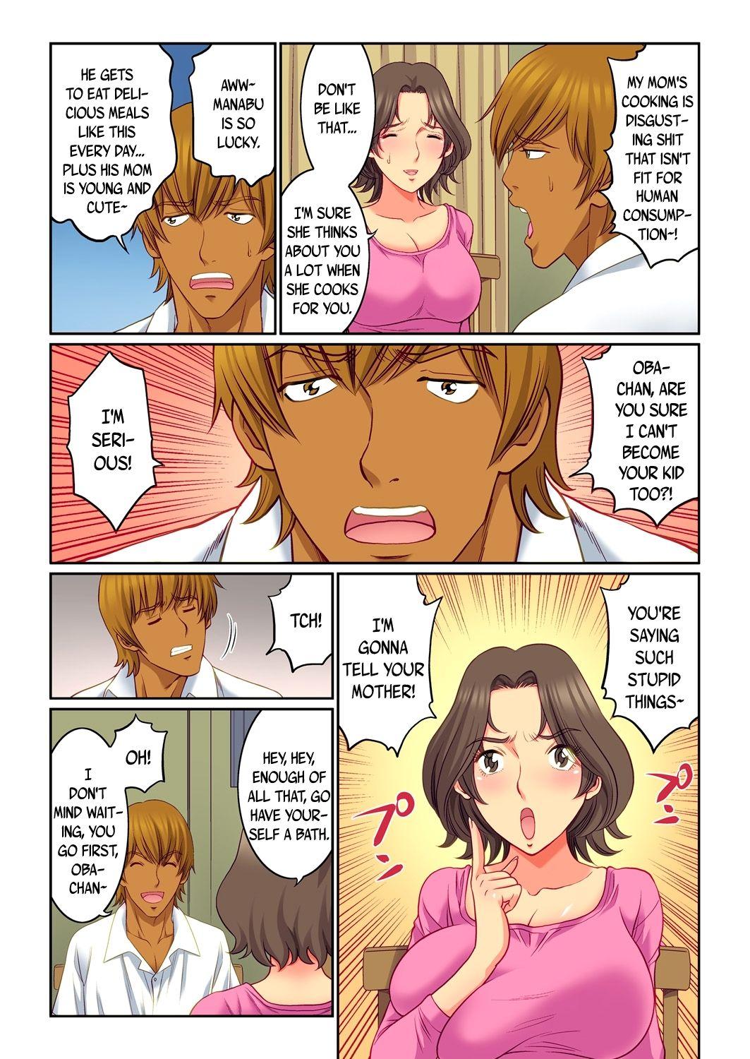 Girl Sucking Dick [Kiryuu Reihou] Hahaoya Swap - Omae no Kaa-chan Ore no Mono 1 [English] Sucking Cocks - Page 9