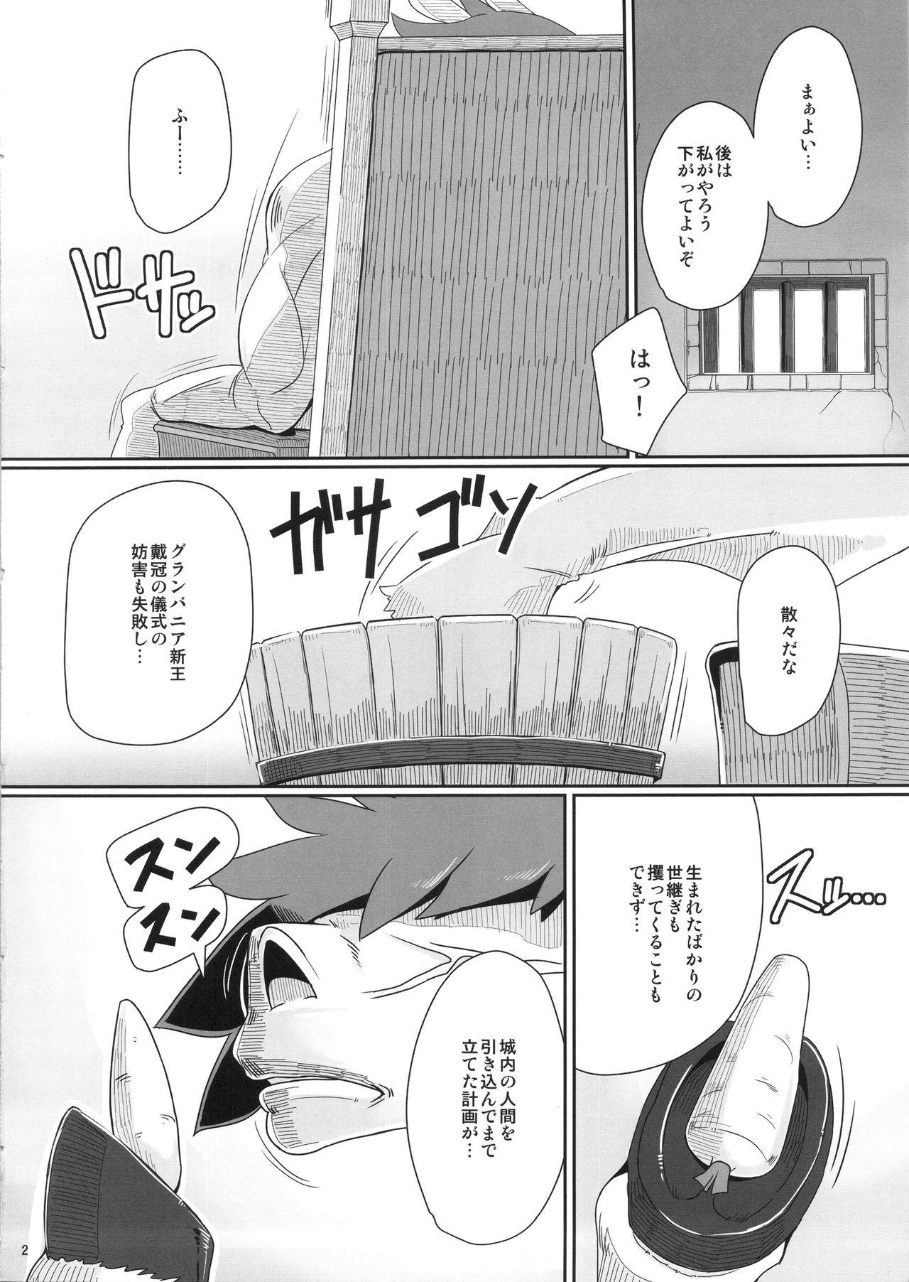 Leggings Tou no Saijoukai de Hanayome o Machi Ukeru Uma wa Chotto Tegowai zo Kai - Dragon quest v Cutie - Page 3