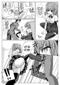The Perverted Butler Loves Panties!? 4